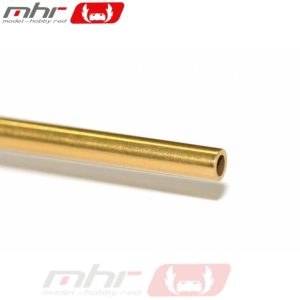 Eje hueco TITANIO 52,5 x 2,38 mm. (3/32´´)