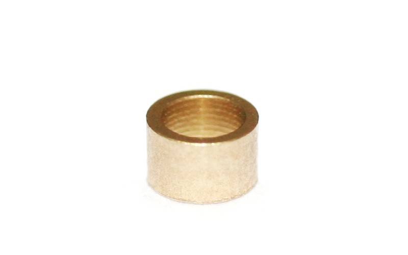 Separador 2 mm. MINI BRONCE para eje 2,38 mm.