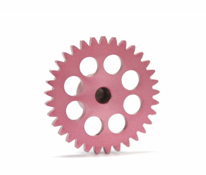 Corona Z33 x 17,5 Ø engranaje recto ROSA