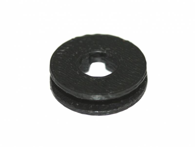 Polea 3D trasera para 1/32 y coronas NSR NEGRO