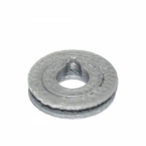 Polea 3D trasera para 1/32 y coronas Scaleauto GRIS