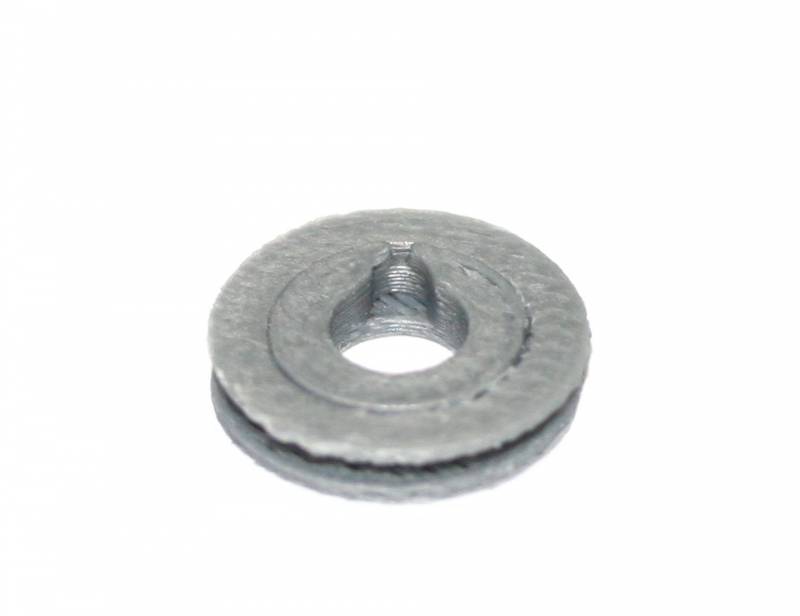 Polea 3D trasera para 1/32 y coronas Scaleauto GRIS