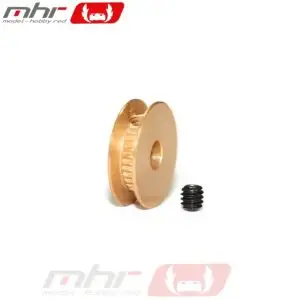 Polea UNIVERSAL Ø6,5 eje 2,38 mm. ORO