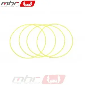 Correa de transmisión AMARILLO 50 mm. para 1/32