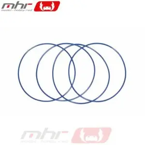 Correa de transmisión AZUL 52 mm. para 1/32