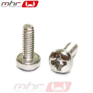 Tornillo M2 x 4 cabeza redonda