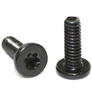 Tornillo M2 x 4 cabeza extra plana TORX