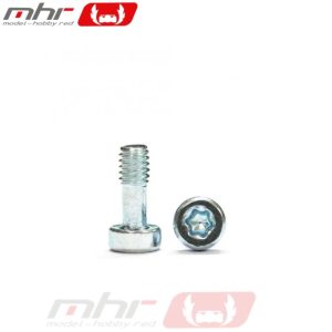 Tornillo M2,1 x 5 T6 TORX para carrocerías