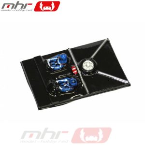 Cockpit LEXAN DECORADO UNIVERSAL RALLY