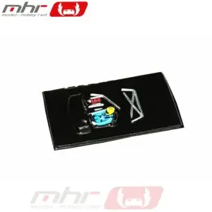 Cockpit LEXAN DECORADO UNIVERSAL velocidad -Alcañiz-