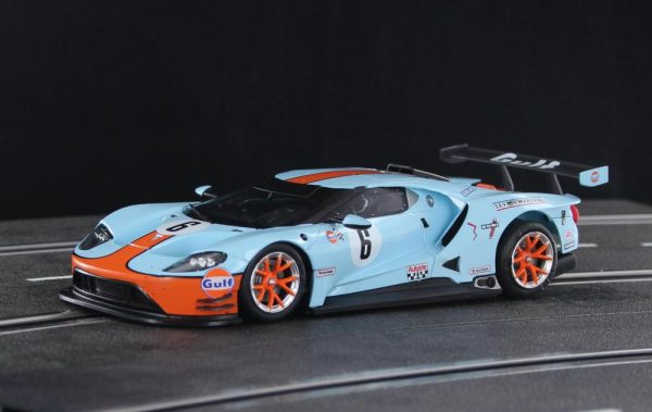 Ford GT Sideways. Historical colours #6