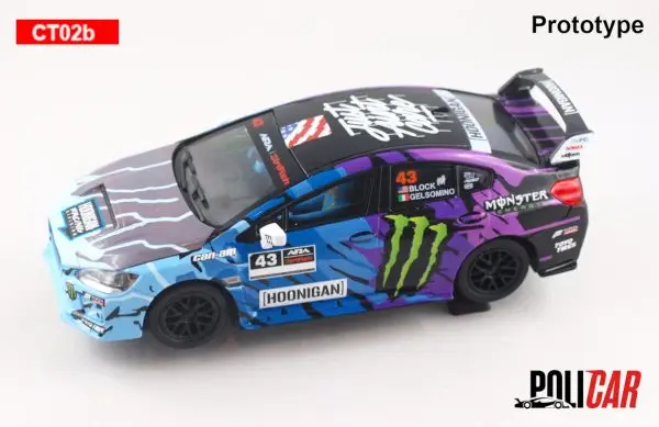 Subaru WRX STI - Policar