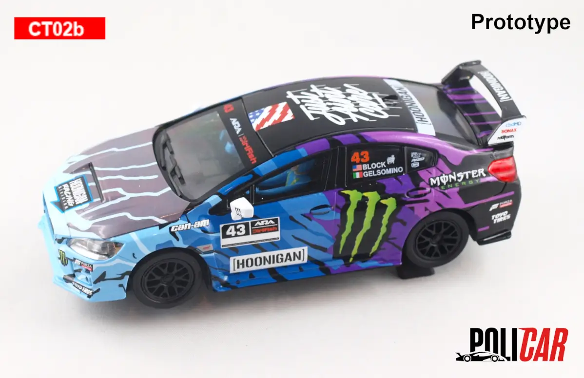 Subaru WRX STI - Policar