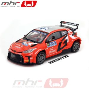 Toyota Yaris WRC2 Rally Finlandia 2024 - Latvala AV52606