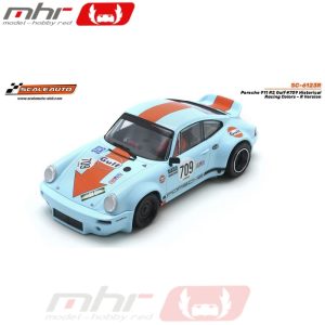 SC-6123R - Porsche 911 RS Gulf Historical Racing Colors - R Version