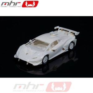 Scaleauto - LBH GT3 Supertrofeo Evo2 White Racing Kit - Anglewinder.