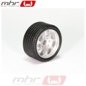 Neumático ZERO GRIP 17 x 8,5 mm. - Antiguo Scalextric - SP031570
