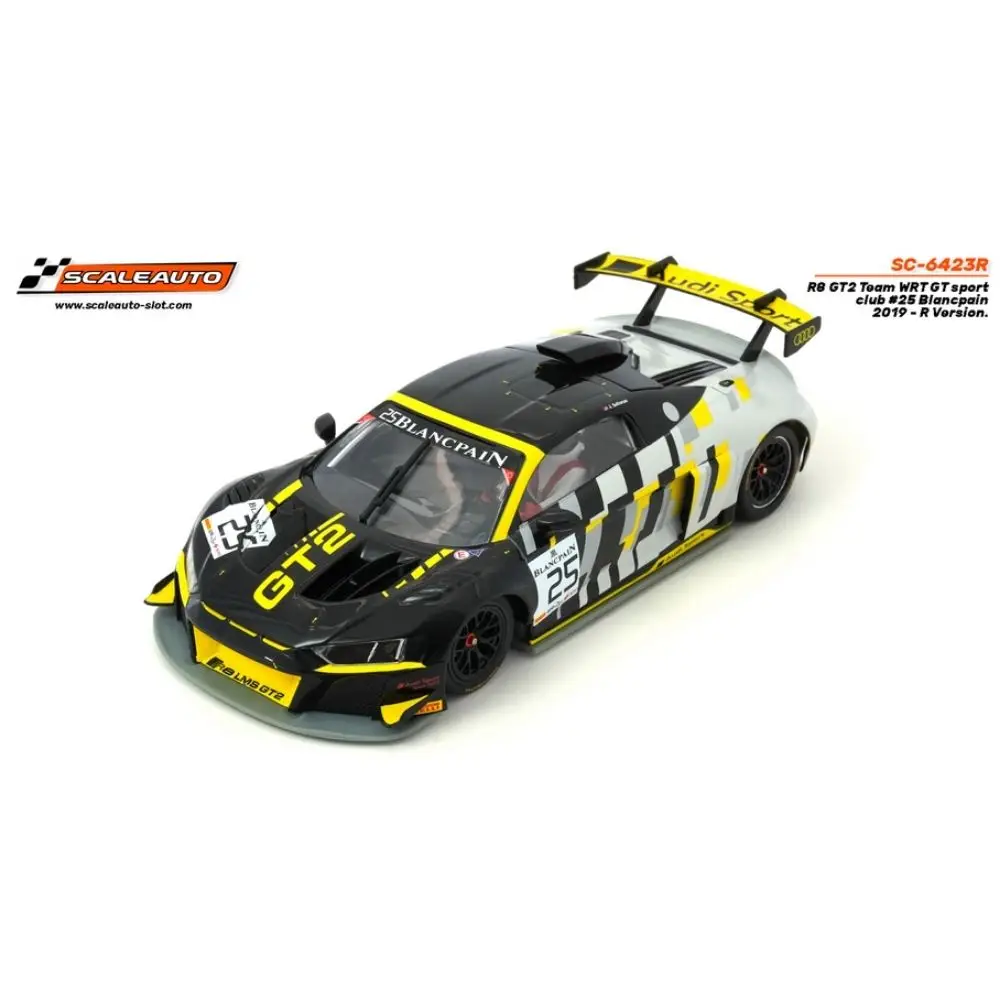 Scaleauto - R8 GT2 Team WRT GT sport club #25 Blancpain 2019 - R Version