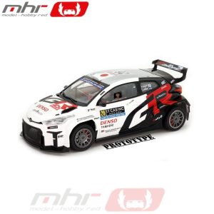 Toyota Yaris WRC2 Kogure Montecarlo - AV52607a