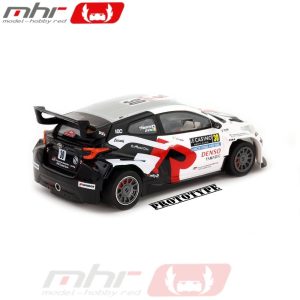 Toyota Yaris Rally2 Yamamoto Montecarlo 2025 - AV52607b