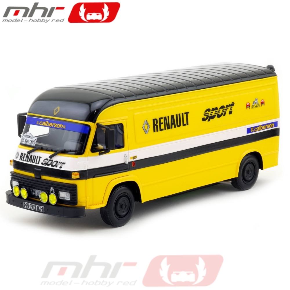 Furgoneta Renault Savien Montecarlo 19798