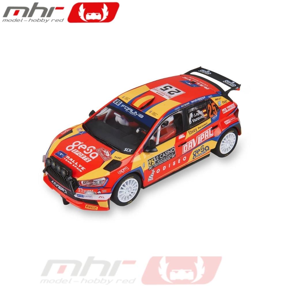 Skoda Fabia WRC2 - Pepe López - Scalextric