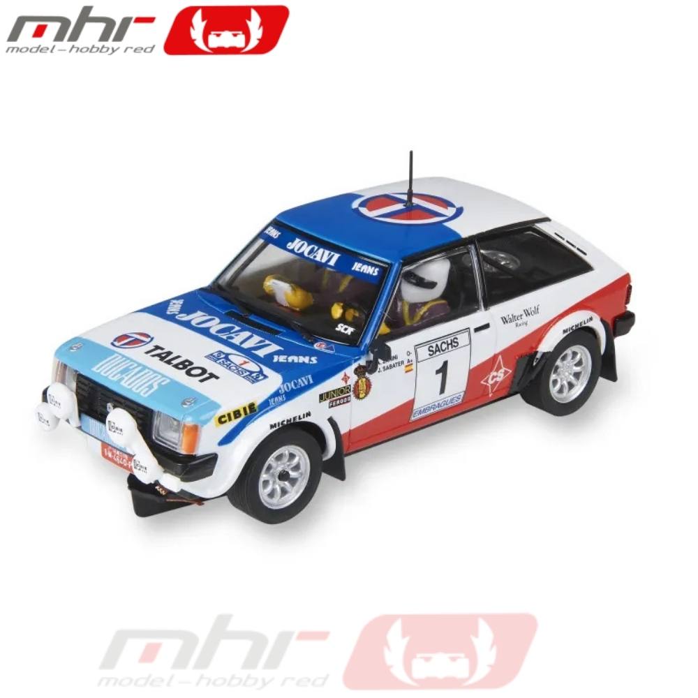 Talbot Sunbeam Lotus - Zanini '81 - Scalextric